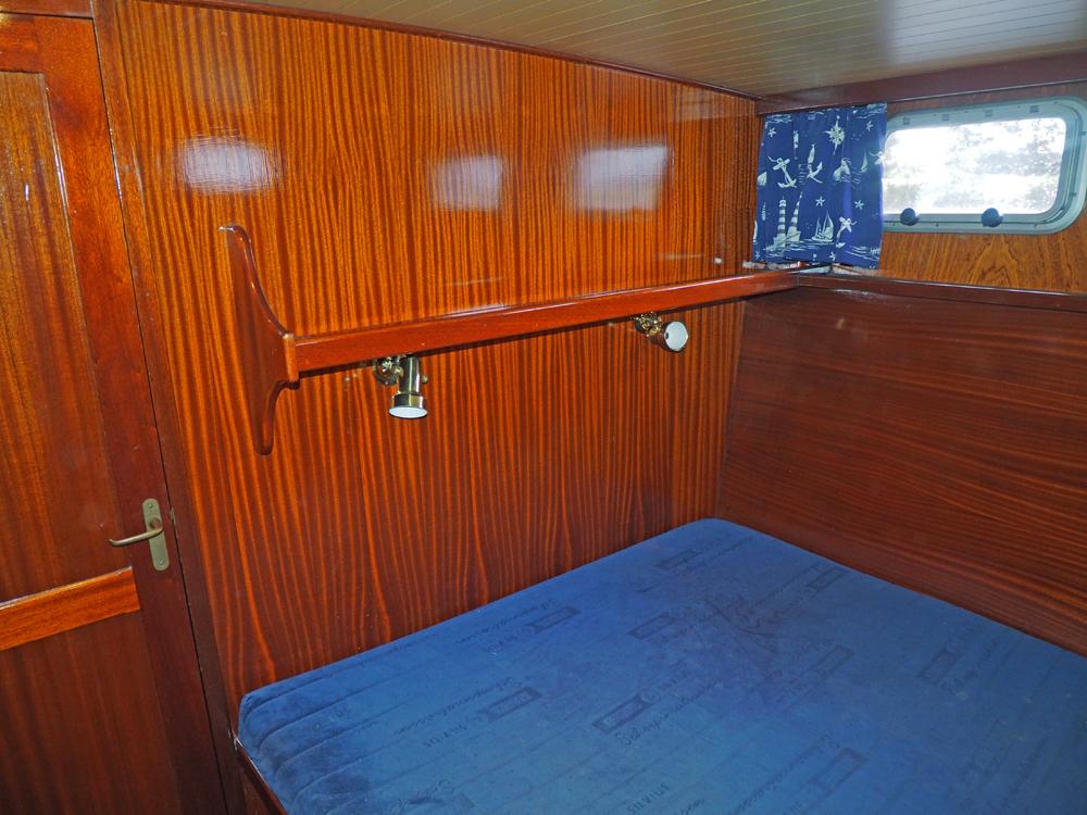 Achterkajuit, Accommodatie